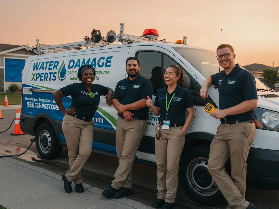 Water Damage Repair company in Eckerty, IN